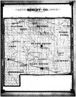 Shelby County Map, Shelby County 1878